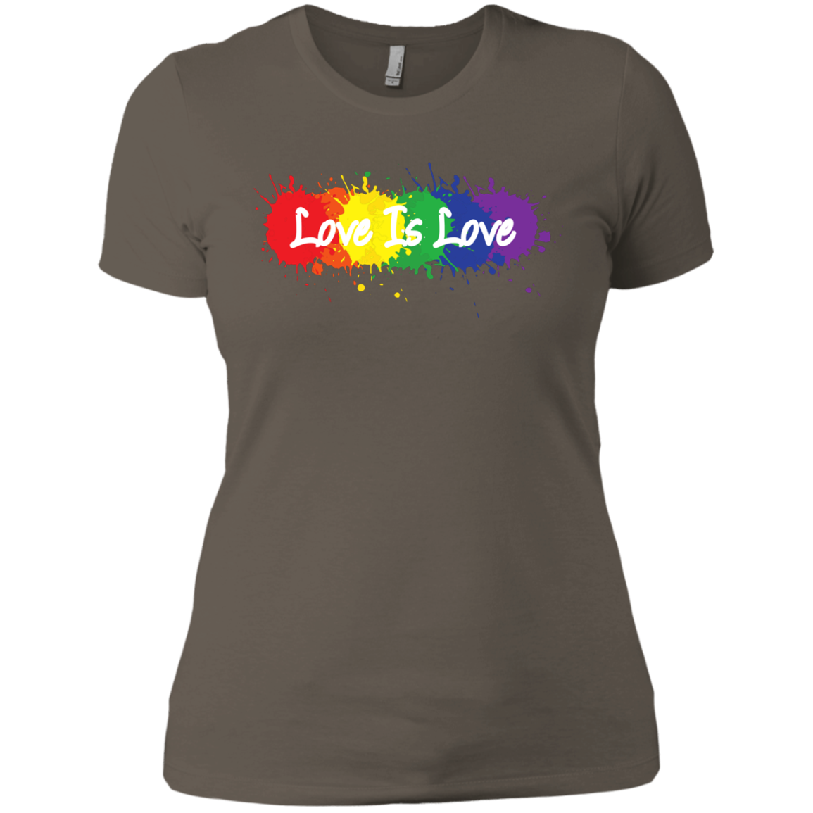 "Love is Love" T Shirt for women LGBT Pride Equality tshirt for women