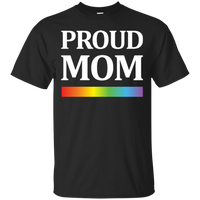 LGBT Pride "Proud Mom" Shirt for Boys