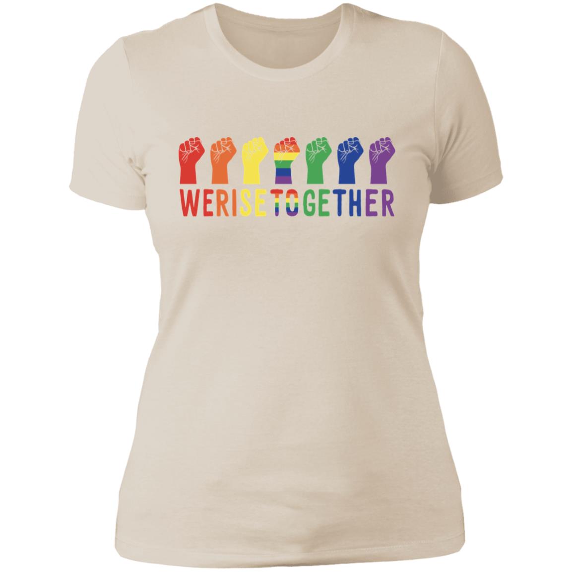 We Rise Together T-Shirt & Hoodie