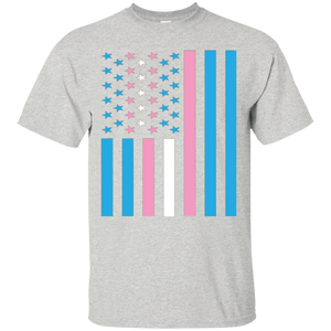Trans Flag Pride sport Shirt for men