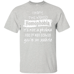 Anti Homophobia LGBT Shirt for men Gay pride ultra cotton grey tshirt for men