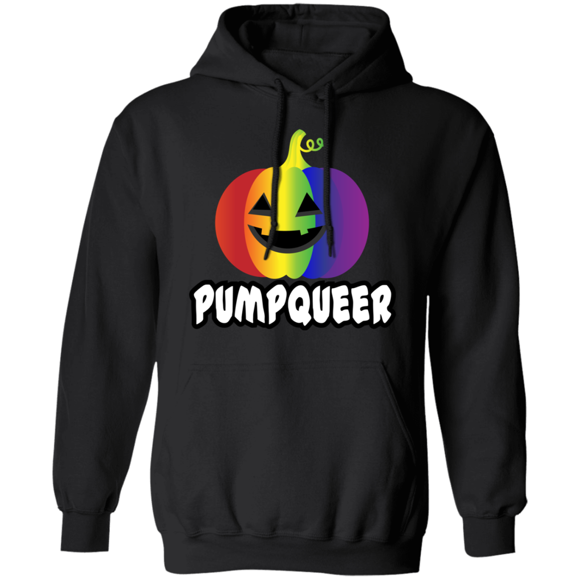 PUMPQUEER Halloween Shirt & Hoodie