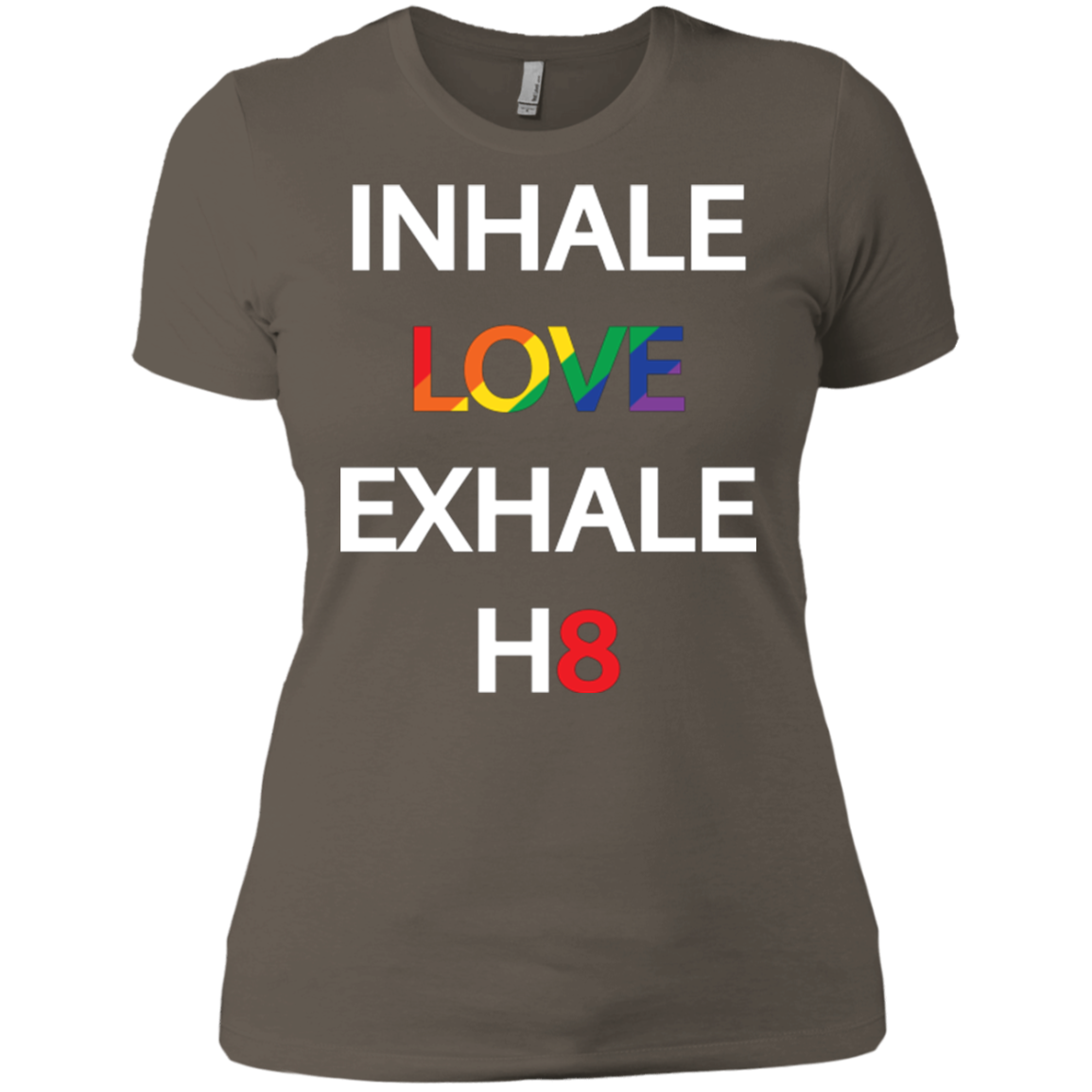 Inhale Love Exhale Hate