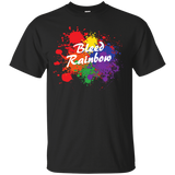 Bleed Rainbow LGBT T Shirt