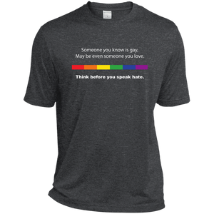 Powerful Gay Pride dark grey tShirt Ever for men