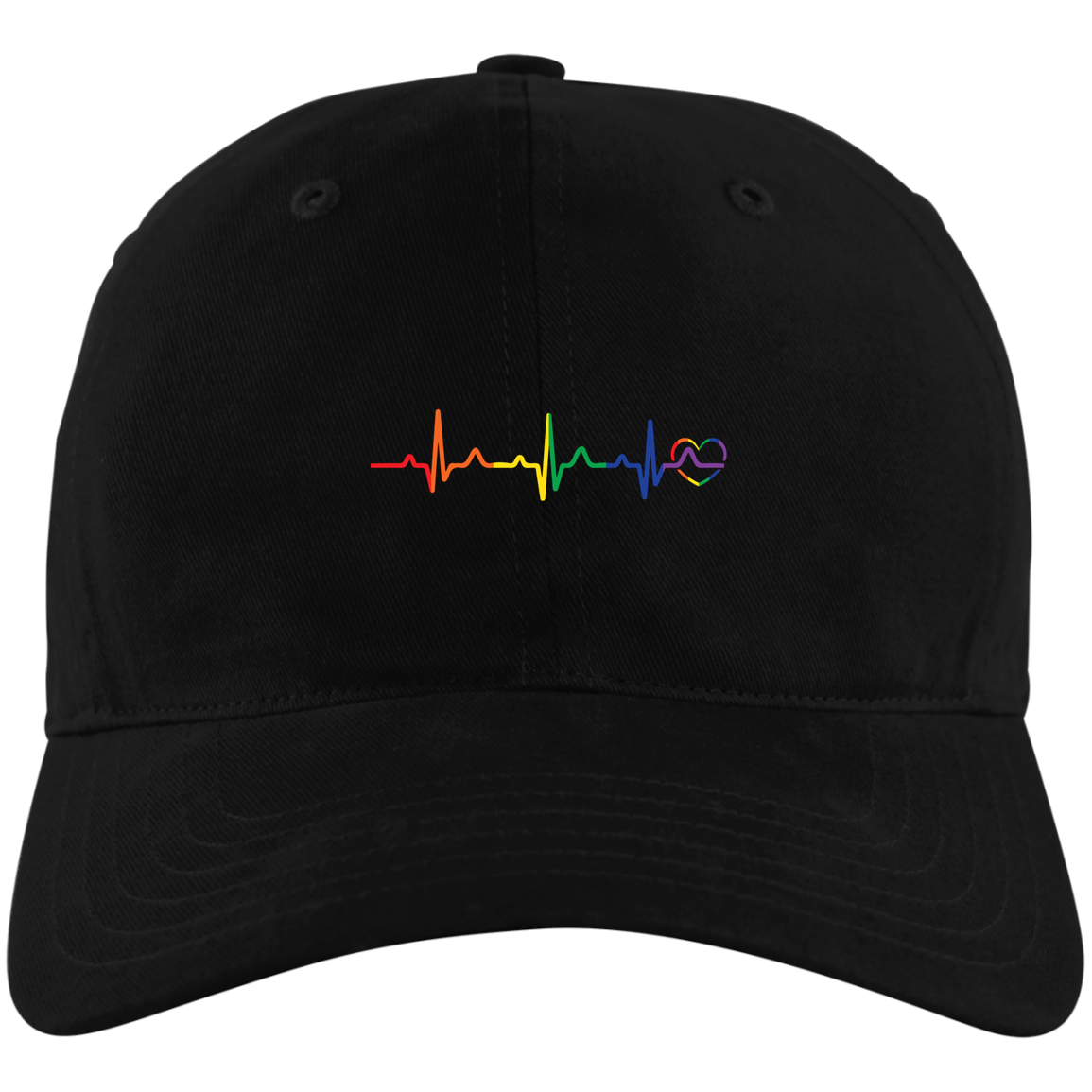 Pride Parade Heartbeat Cap