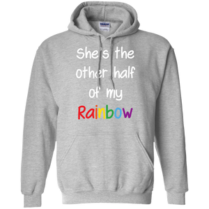grey color lesbian couple hoodie for women
