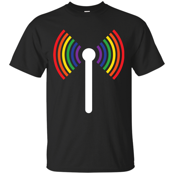 LGBTQ Radar Gay Pride Shirt