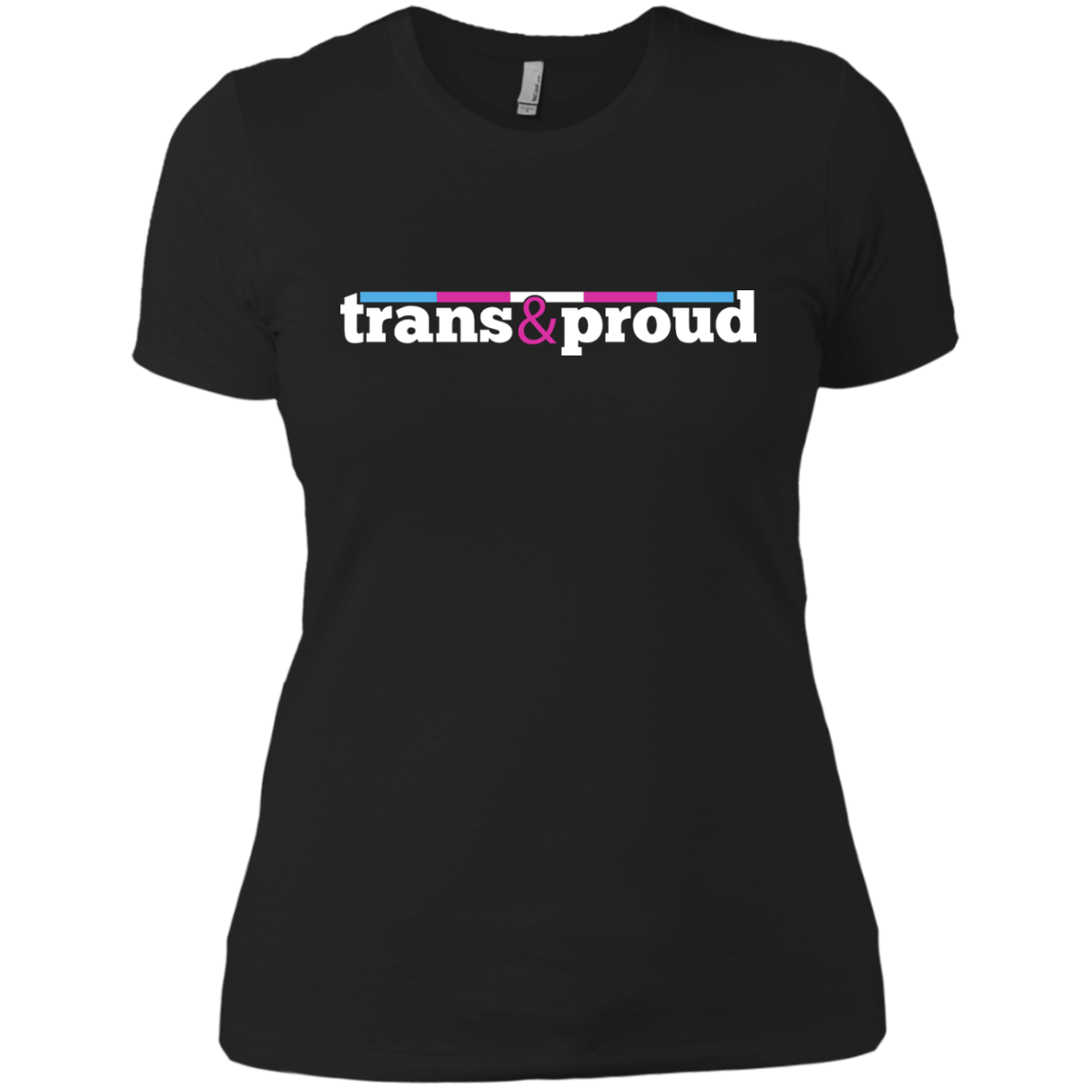 Trans and Proud Sweatshirt & Hoodie