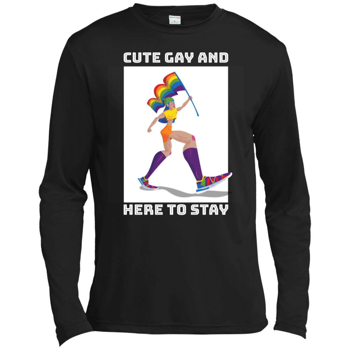 Cute Gay and here to stay