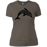 Dolphins are Just Gay Sharks Funny LGBT T Shirt | funny quote LGBT Shirt for Men & Women