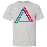 Funky Gay Pride Shirt Round Neck Half Sleeve Grey Color grey tshirt for gay