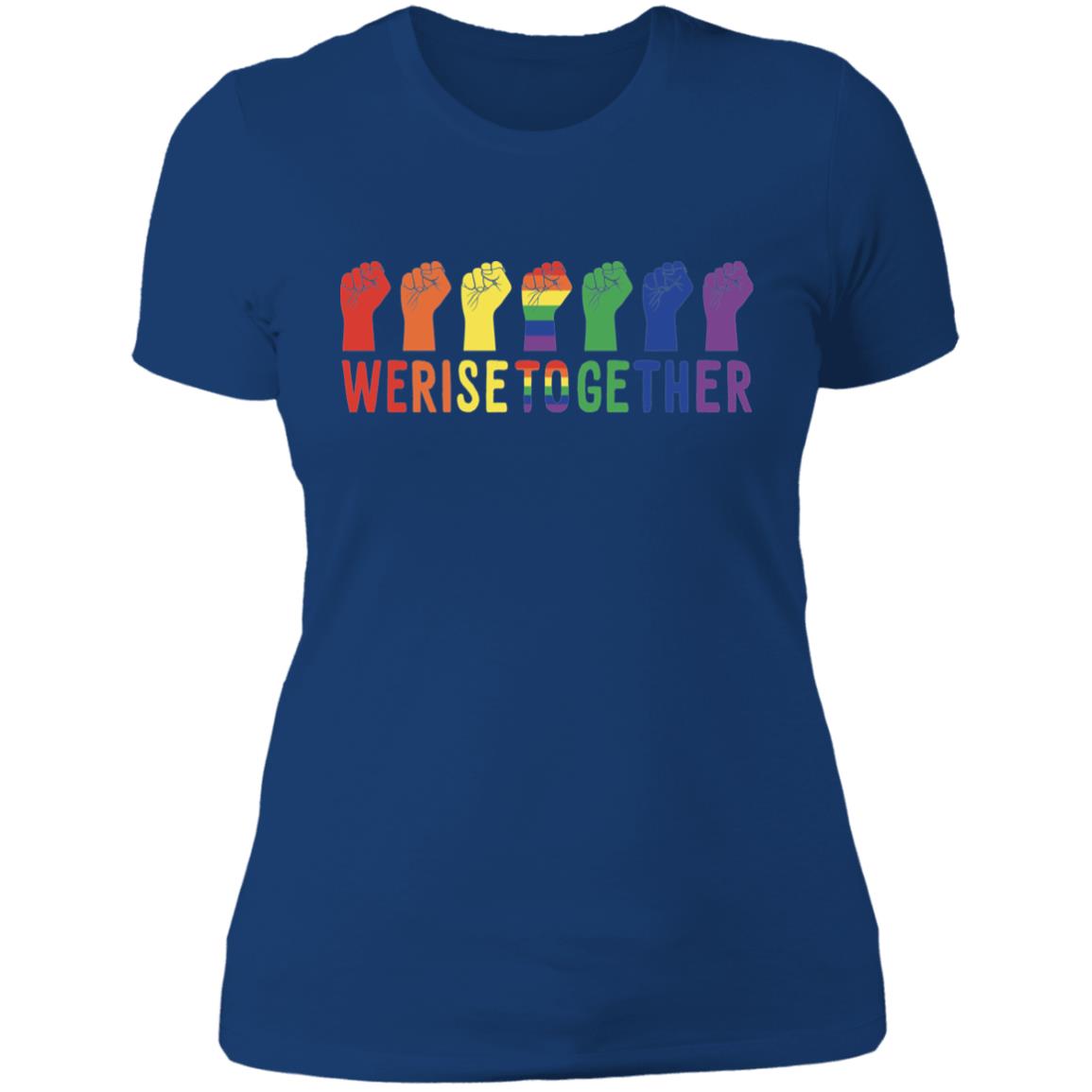 We Rise Together T-Shirt & Hoodie