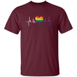 LGBT Pride Heartbeat Shirt & Hoodie