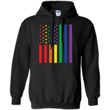 Rainbow USA Flag