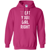 pink funny quoted hoodie for girls/women/lesbian
