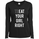 black full sleeves funny quoted tshirt for girls/women/lesbian