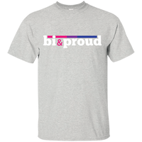 Bi and Proud t-shirt