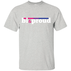 Bi and Proud t-shirt