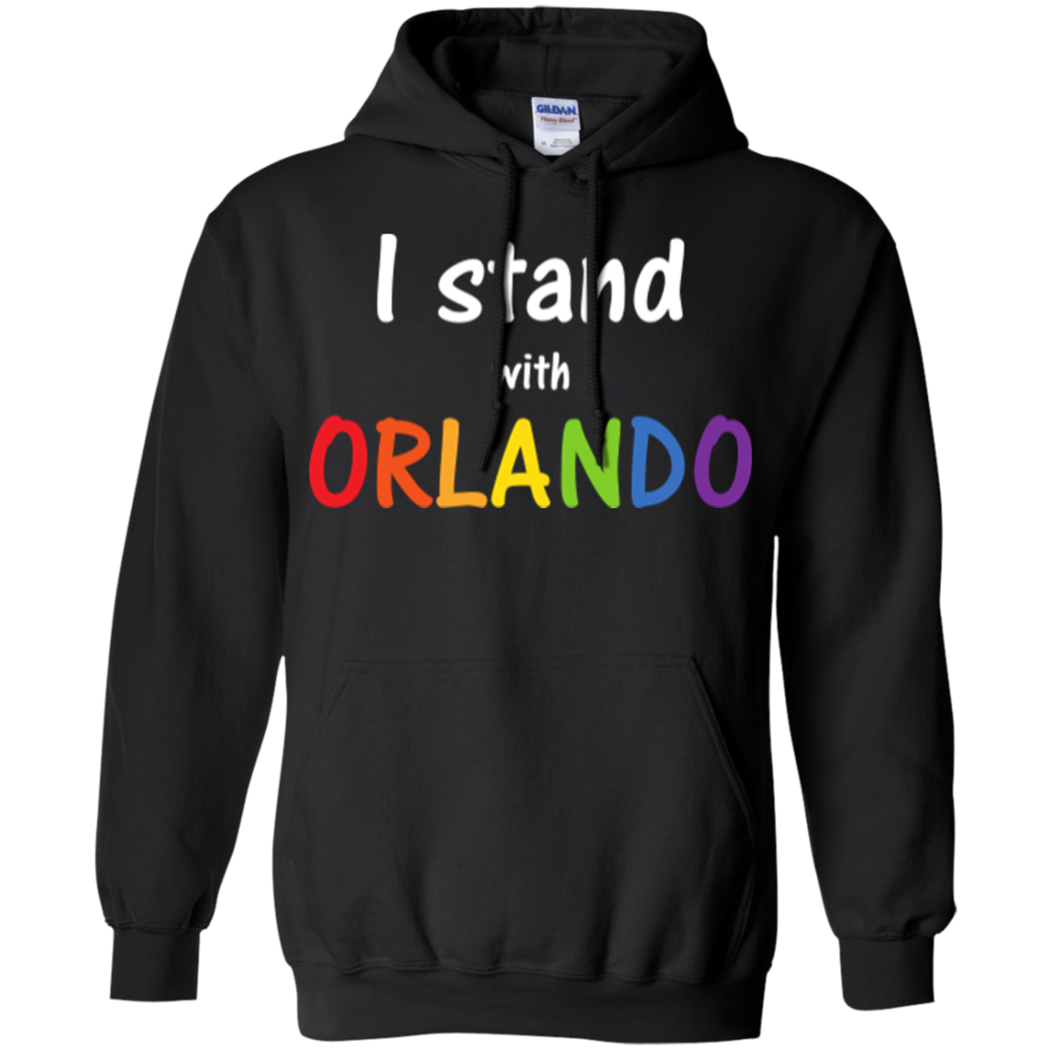I Stand with Orlando