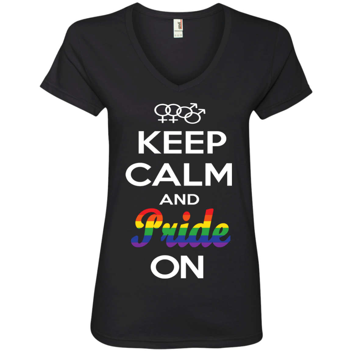Keep Calm And Pride On