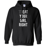 black funny quoted hoodie for girls/women/lesbian