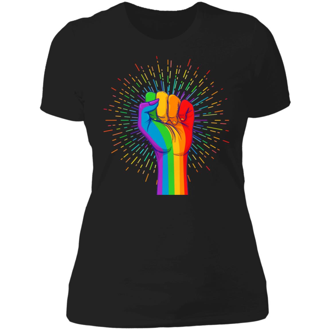 Vibrant Rainbow Pride T shirt & Hoodie