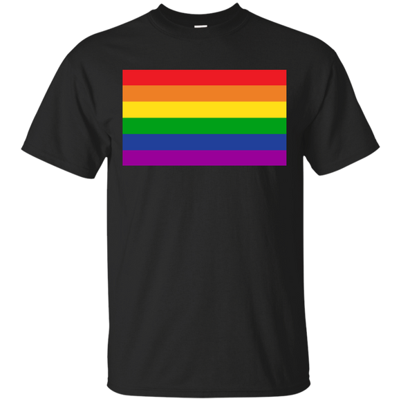 LGBT Rainbow Flag Pride Shirt