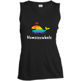 Homosexwhale Funny pride shirt