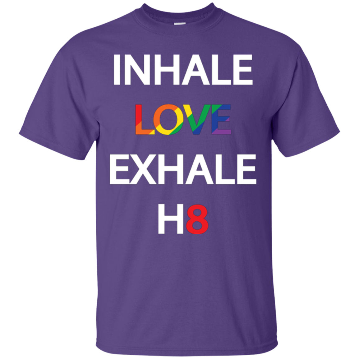 Inhale Love Exhale Hate