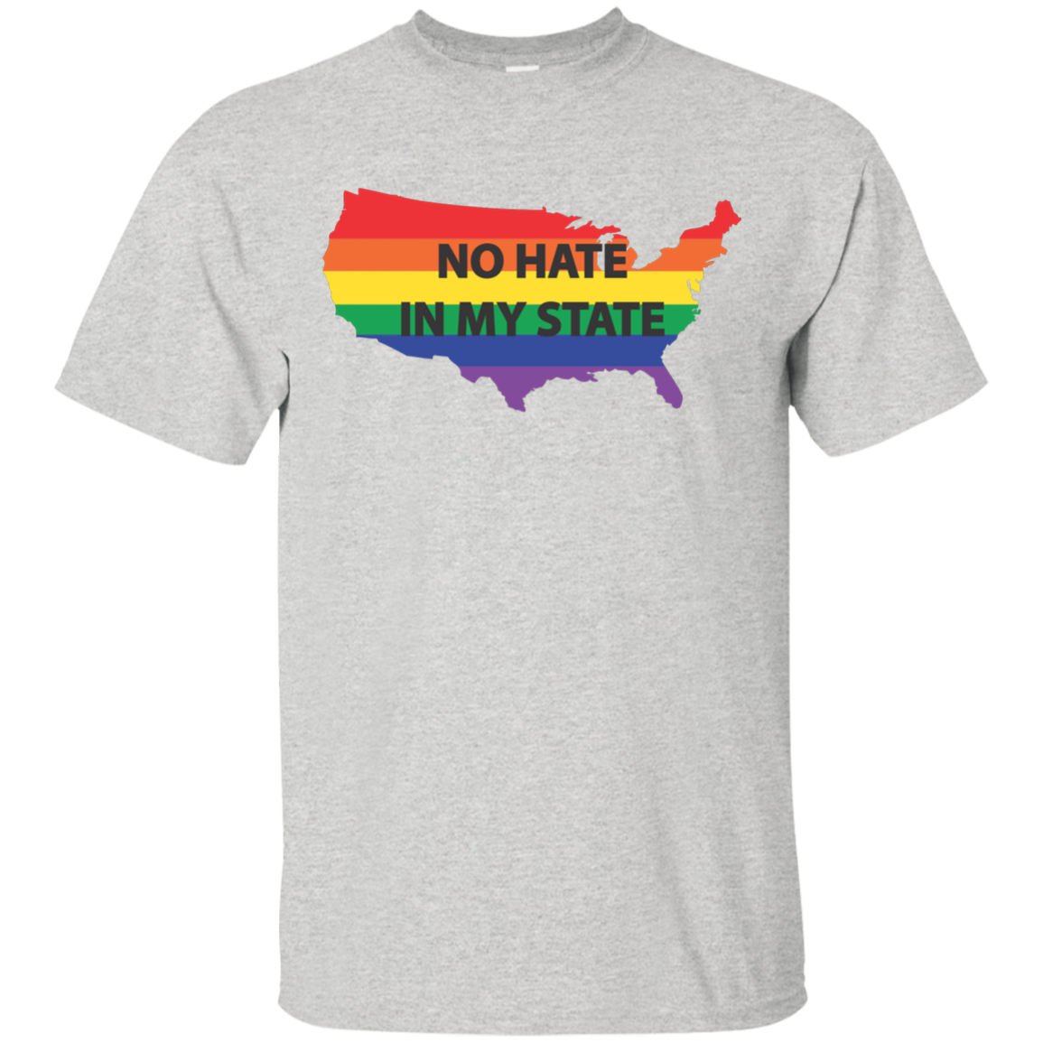 No Hate in My State Shirt