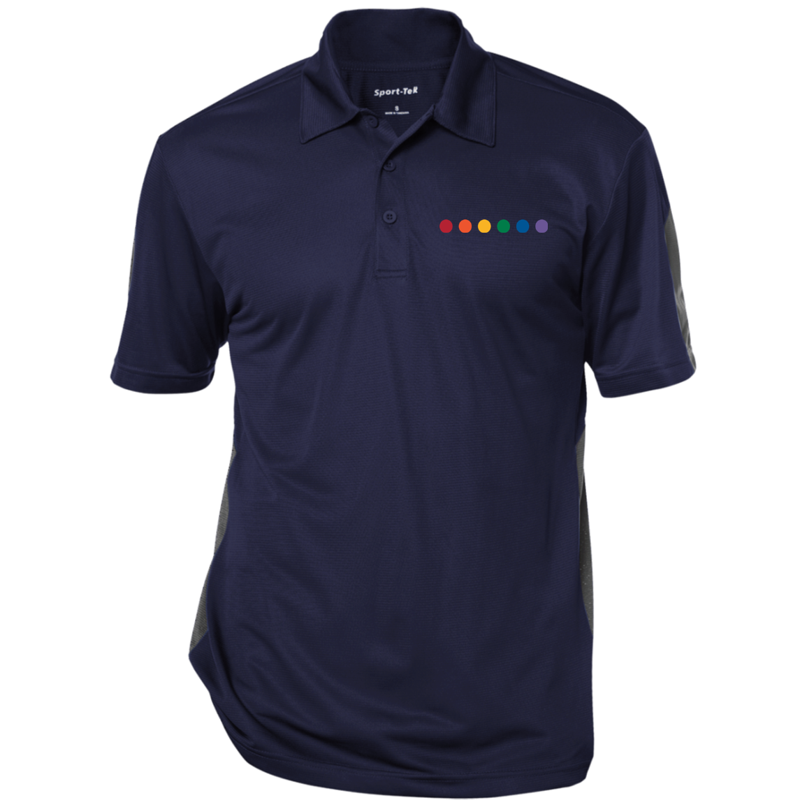 Meaningful Rainbow Pride Mens Polo