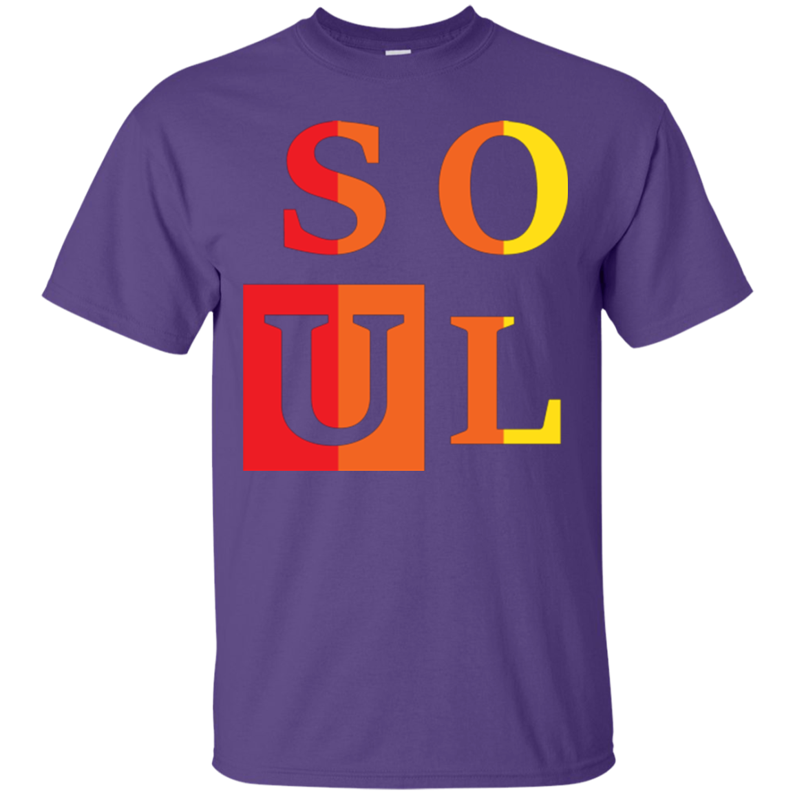Soul Mate Matching Couple Shirt- 1