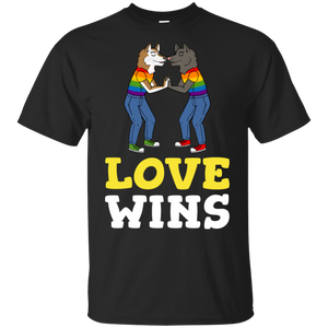 Love wins T Shirt & Hoodie