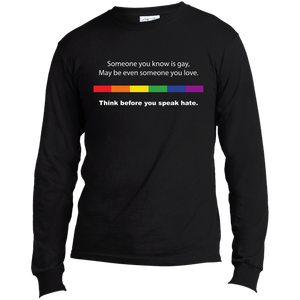 Powerful Gay Pride black  full sleeves tShirt Ever for men