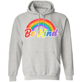 Be Kind Vibrant Rainbow Pride T shirt & Hoodie