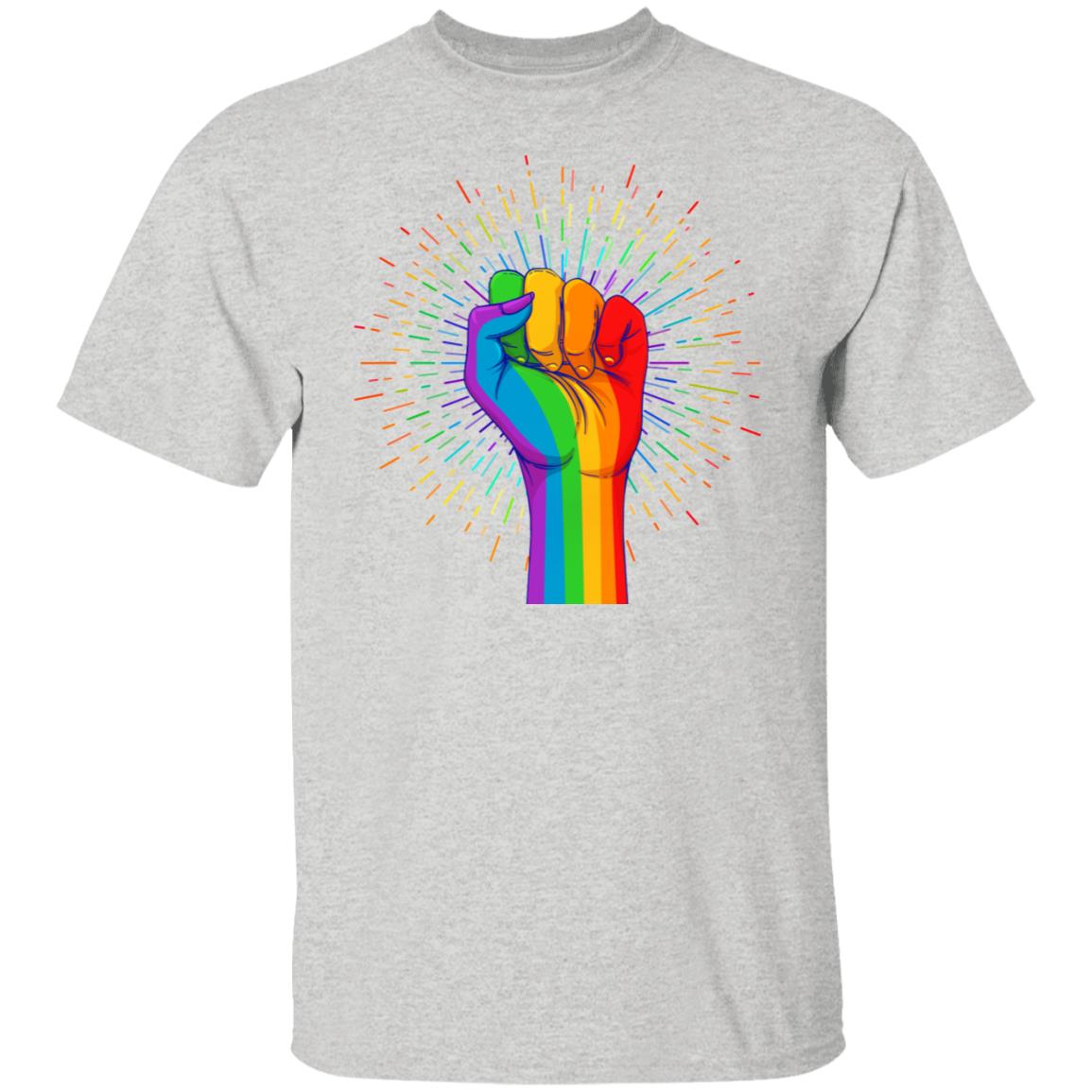 Vibrant Rainbow Pride T shirt & Hoodie