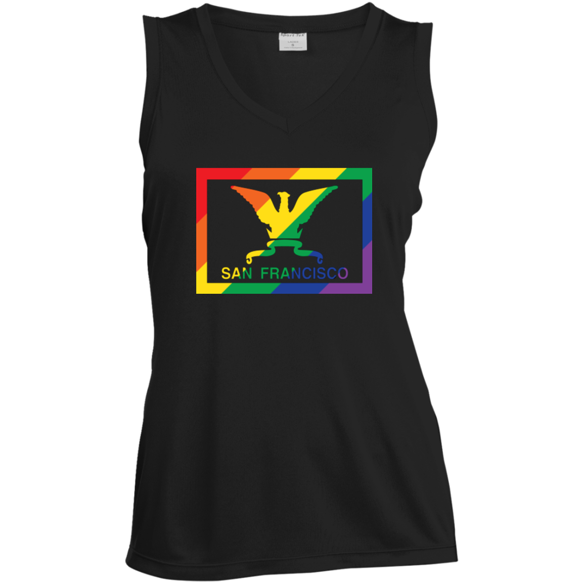 San Franscisco City Pride Shirt