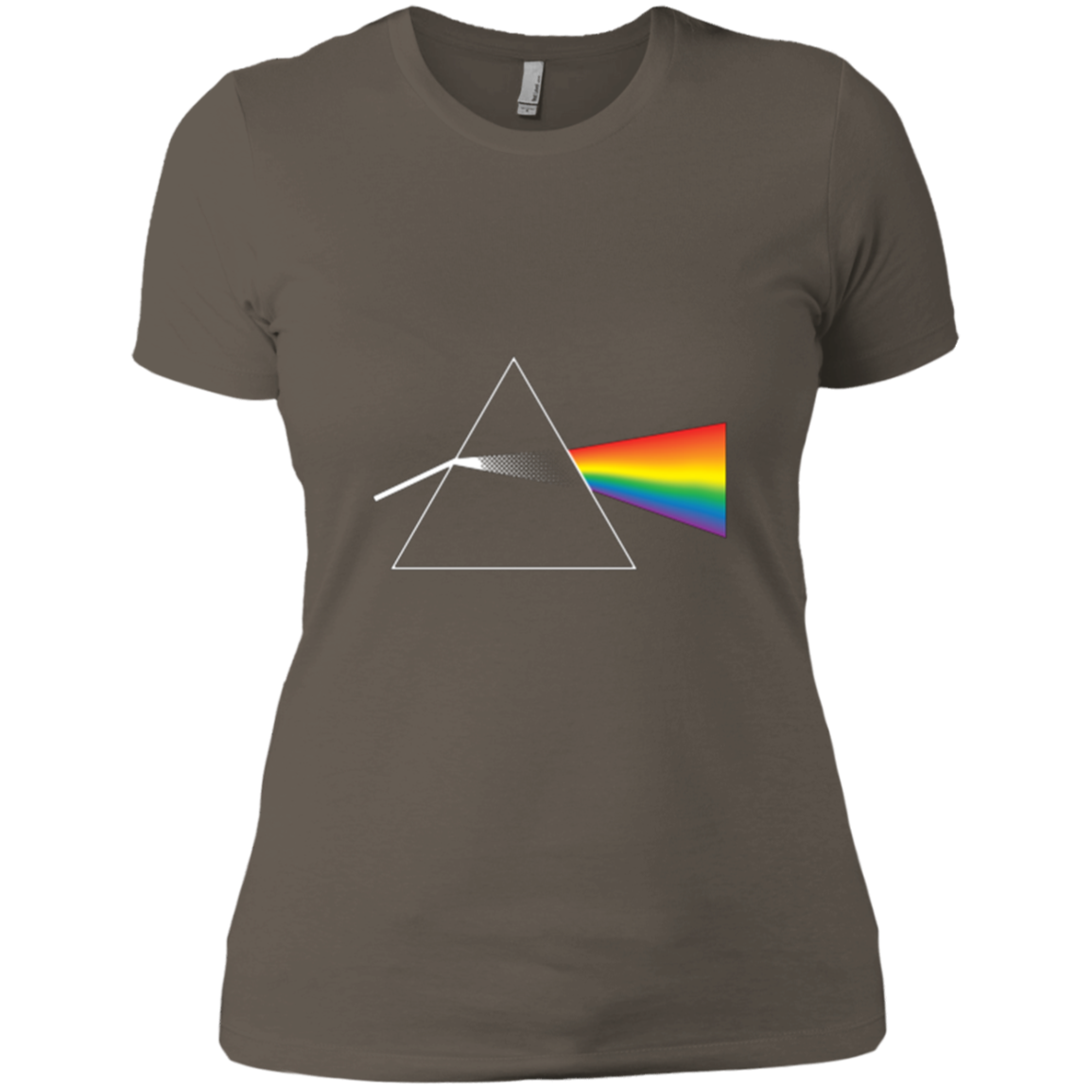 Gay Pride Prism Effect Shirt
