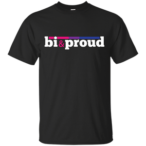 Bisexual pride shirt