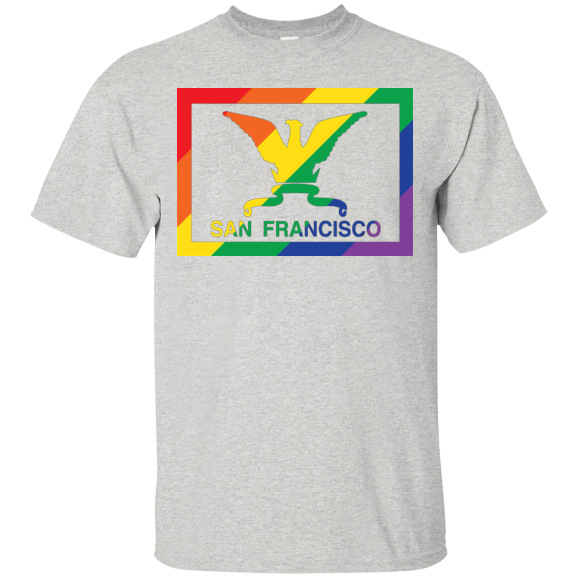 San Franscisco City Pride Shirt