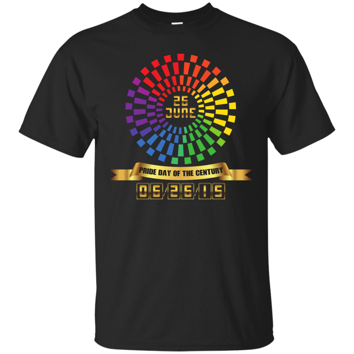 The "Pride Day Of The Century" Shirt