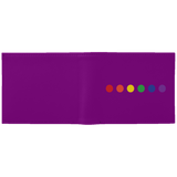 Rainbow Dots Pride Wallet