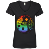 Rainbow Yin yang Halloween Special Shirt