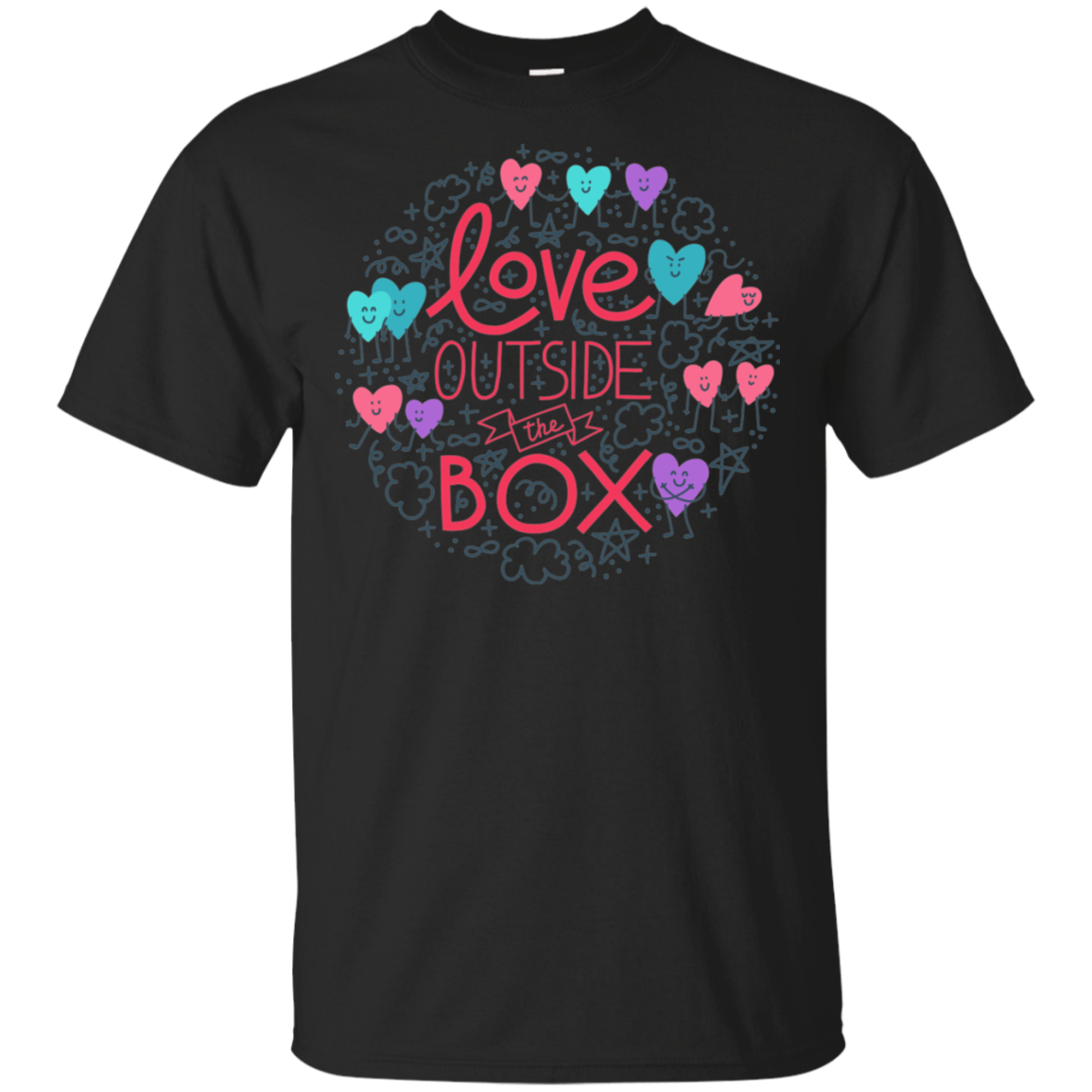 Love Outside The Box T Shirt LGBT Pride shirt gay pride tshirt