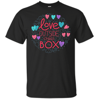 Love Outside The Box T Shirt LGBT Pride shirt gay pride tshirt