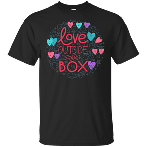 Love Outside The Box T Shirt LGBT Pride shirt gay pride tshirt