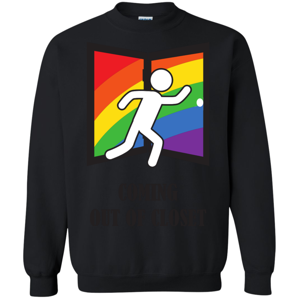 "National Coming Out Day" Special Shirt - Coming out of Closet