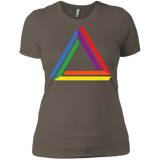 Funky Gay Pride Shirt Rainbow Triangle Gay Pride Tshirt