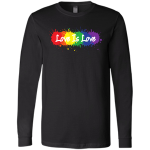  "Love is Love" T Shirt for men Gay Pride Equality tshirt for men